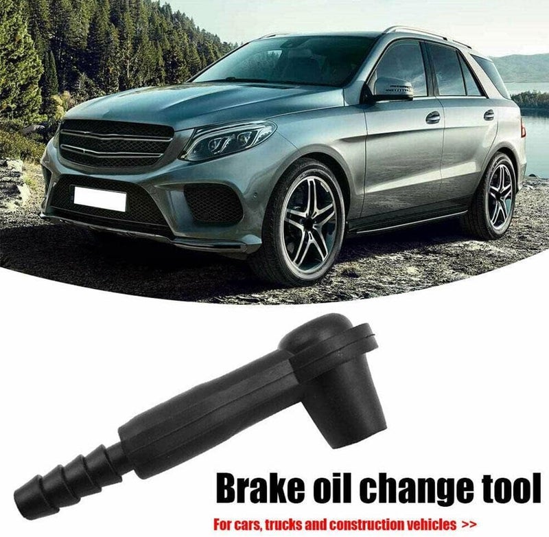 AUDBUA Brake Oil Changer Connector Kit,Connector Exchange Tool,ABS Brake Oil Exchange Connector Tool,Car Oil Drain Quick Change Tool Replacement Black - Image 3