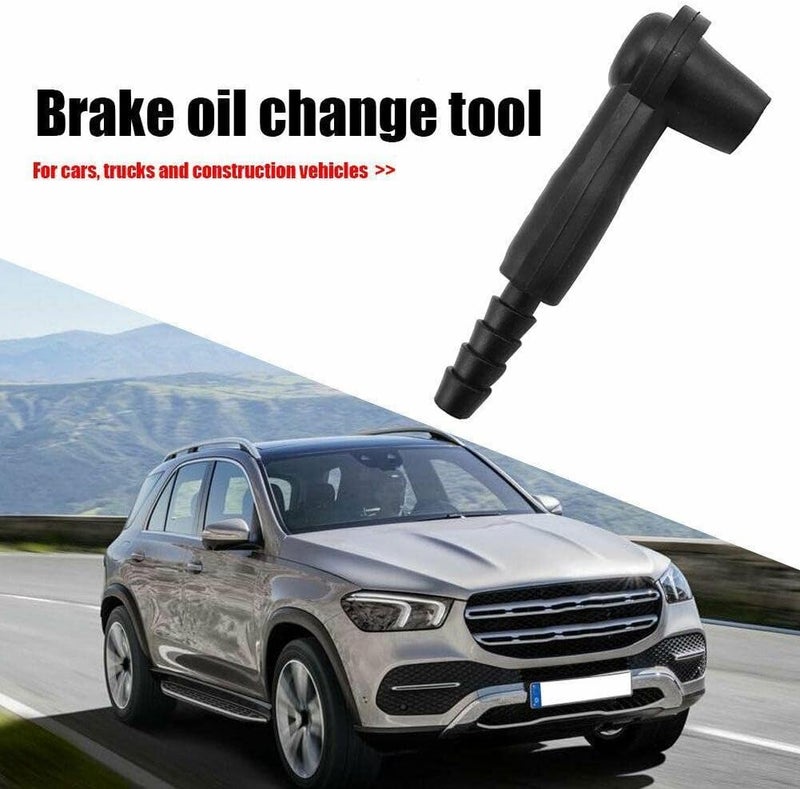 AUDBUA Brake Oil Changer Connector Kit,Connector Exchange Tool,ABS Brake Oil Exchange Connector Tool,Car Oil Drain Quick Change Tool Replacement Black - Image 4