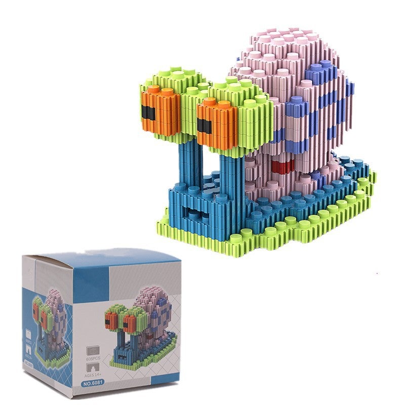 Squidward Building Block Set Gift for Kids - Image 4