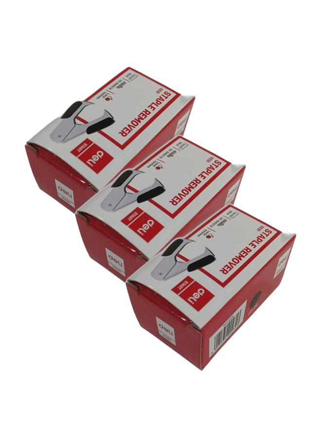 Deli 0231 Staple Remover 24/6 -26/6 Bundle - Image 1