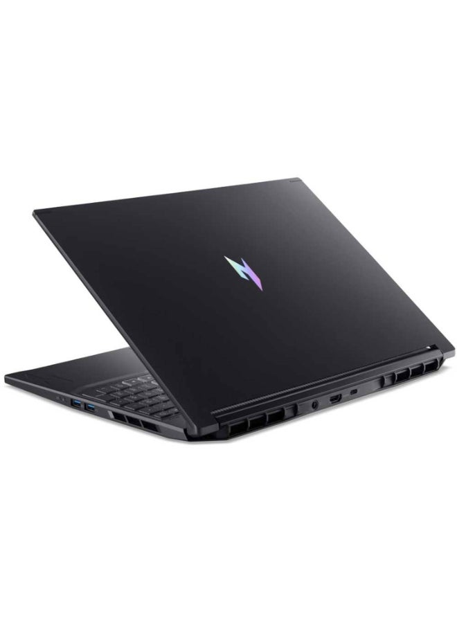 Acer Nitro V Slim Laptop, 16" QHD 180Hz IPS Display, Intel Core 9 270H, 16GB DDR5 RAM, 1TB SSD, NVIDIA GeForce RTX 5070 8GB, RGB Backlit  ENG Keyboard, Black English black - Image 4
