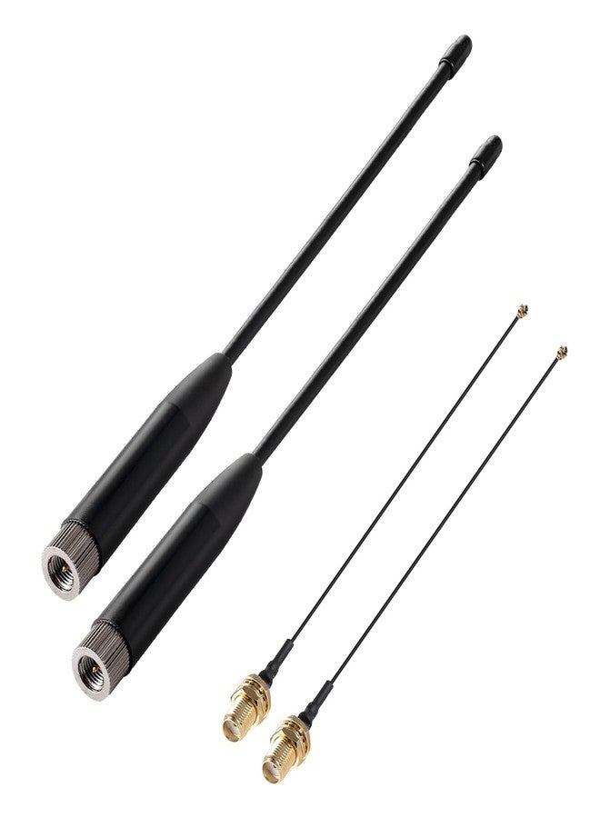 eifagur 10dBi Meshtastic 915MHz LoRa Soft Whip Antenna with SMA Male Connector for Heltec V3 Meshtastic LORA32 915MHz ESP32 LoRa OLED Board + IPEX Extension Cable Adapter（2 Sets）, Eifagur - Image 5