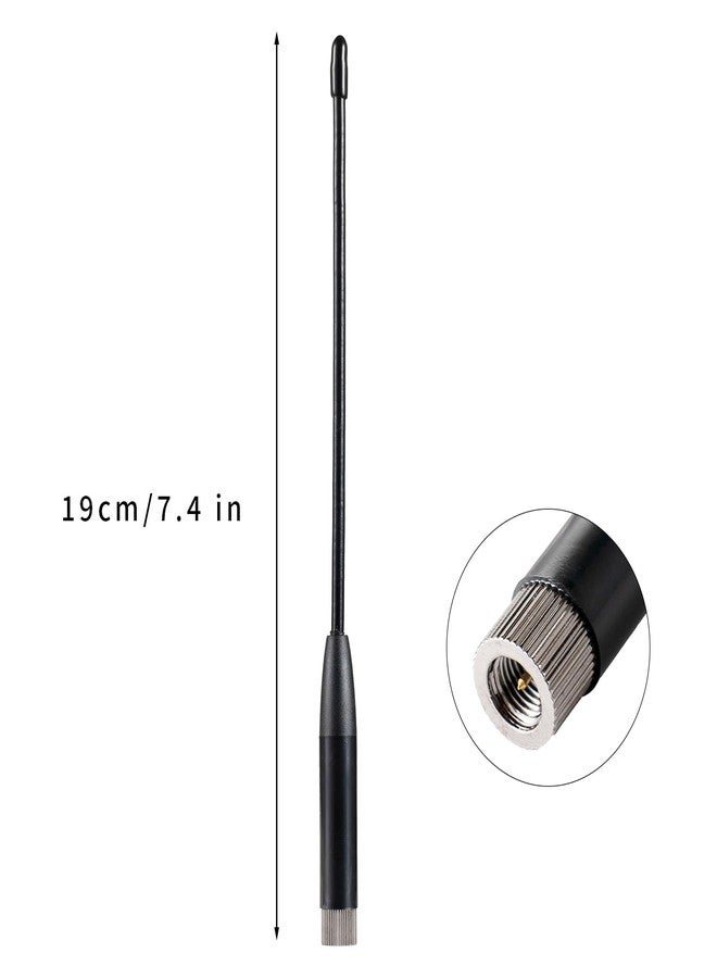 eifagur 10dBi Meshtastic 915MHz LoRa Soft Whip Antenna with SMA Male Connector for Heltec V3 Meshtastic LORA32 915MHz ESP32 LoRa OLED Board + IPEX Extension Cable Adapter（2 Sets）, Eifagur - Image 2