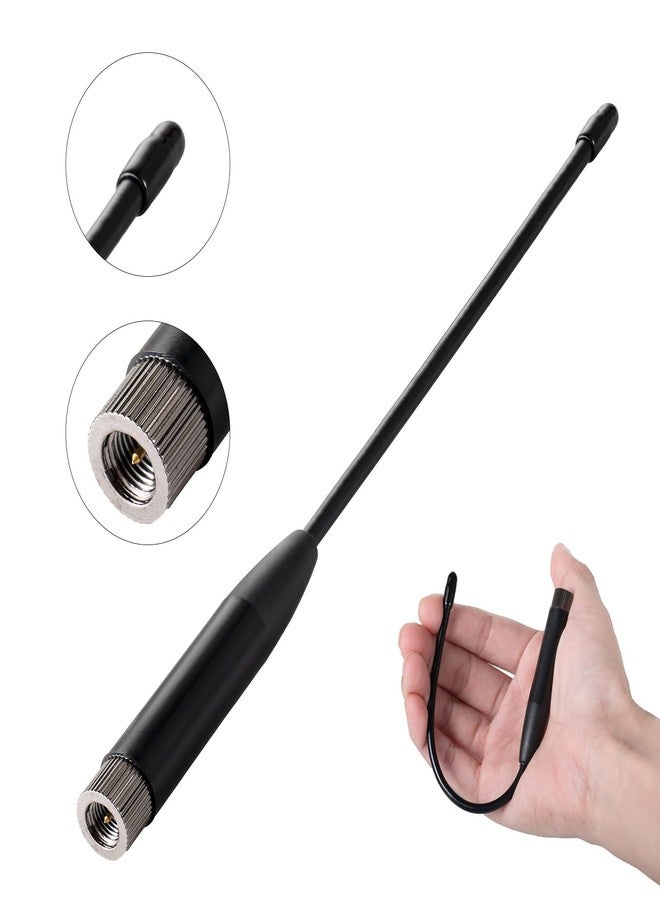 eifagur 10dBi Meshtastic 915MHz LoRa Soft Whip Antenna with SMA Male Connector for Heltec V3 Meshtastic LORA32 915MHz ESP32 LoRa OLED Board + IPEX Extension Cable Adapter（2 Sets）, Eifagur - Image 4