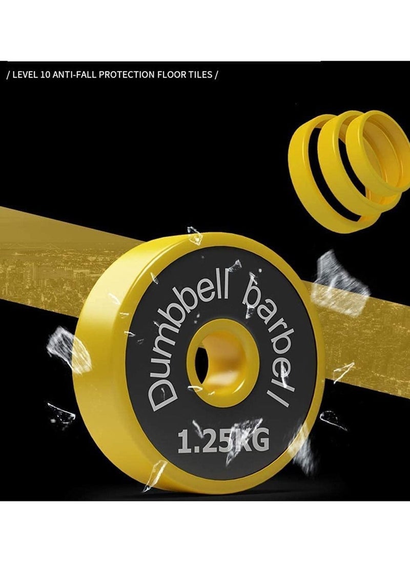Dumbbells Barbell Set 2-in-1 Adjustable Weights-30KG