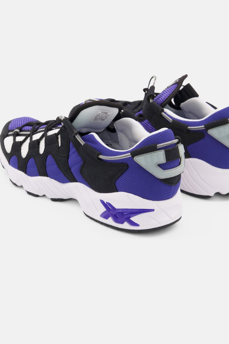 asics Men Lace Up Gel Mai Training Shoes, Blue - Image 2