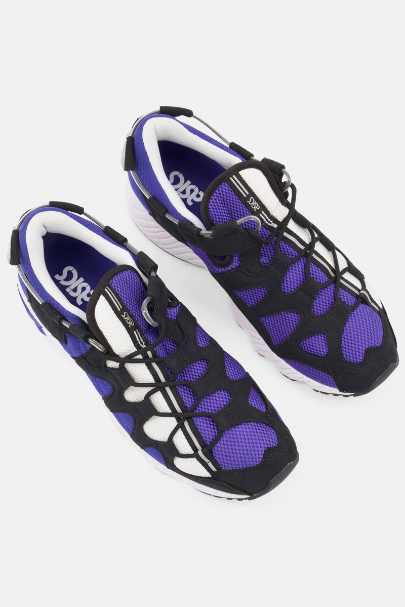 asics Men Lace Up Gel Mai Training Shoes, Blue - Image 4