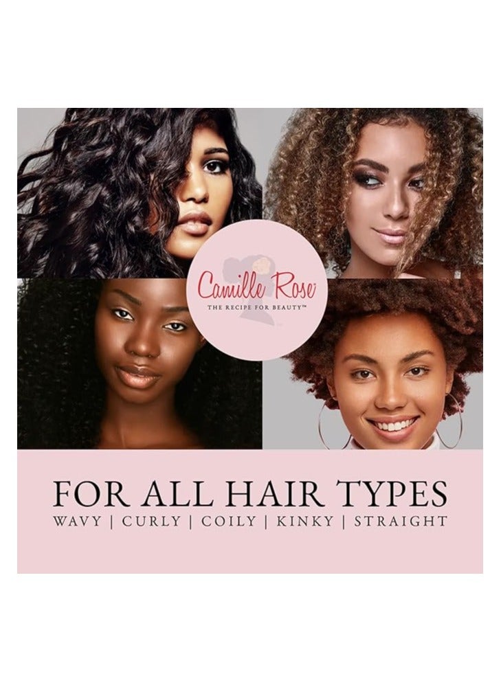 جيلي صانع تجعيد الشعر من كاميل روز، مصمم لتغذية وتحديد تجعيد الشعر. تركيبة طبيعية ونظيفة. للشعر المتعرج والمجعد والمموج - Image 2