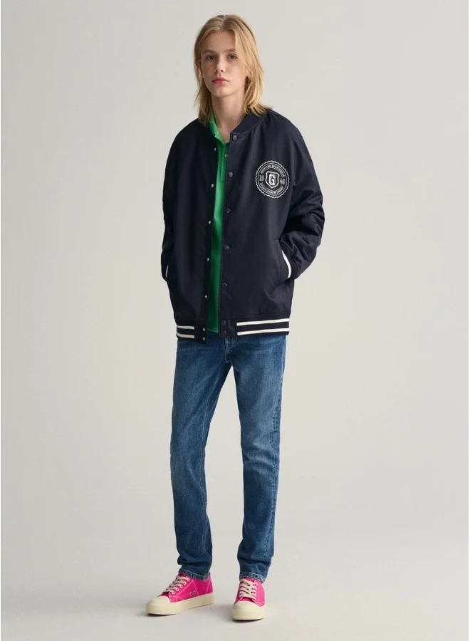 GANT Teen Boys Original Pique Polo Shirt