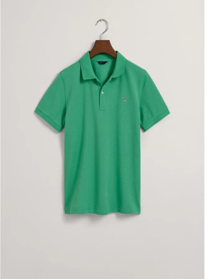 GANT Teen Boys Original Pique Polo Shirt