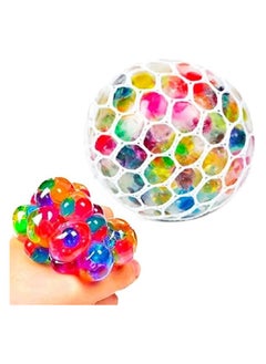 Generic Water Beads Stress Ball - Multi Color Water Beads for Sensory Stimulation and Stress Prevention, Squishy Fidget for Anxiety Relief  - Image 1