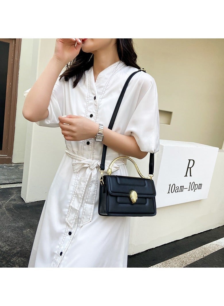 General - Fashionable small square bag niche handbag - Image 1