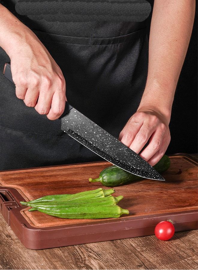 NKX 9-Piece Stainless Steel Knife Set  - Image 3