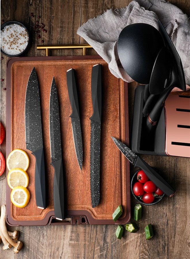NKX 9-Piece Stainless Steel Knife Set  - Image 2