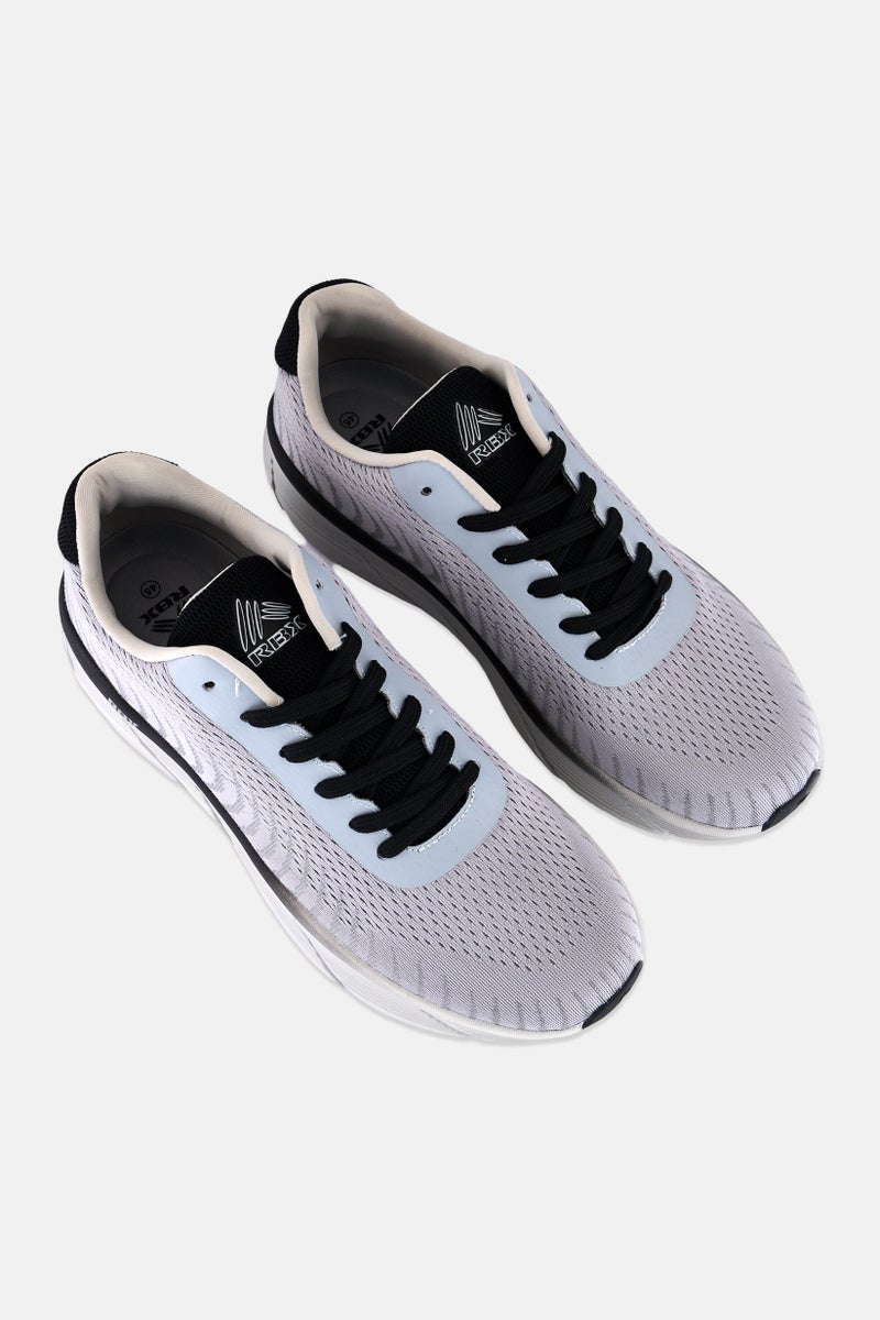 RBX Men Live Life Active Lace Up Outdoor Shoes, Multicolor - Image 4