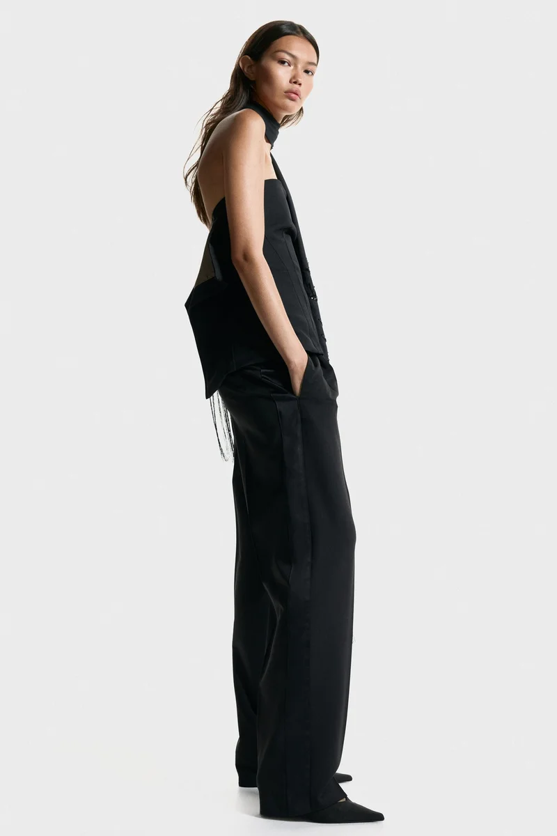 H&M Tuxedo trousers