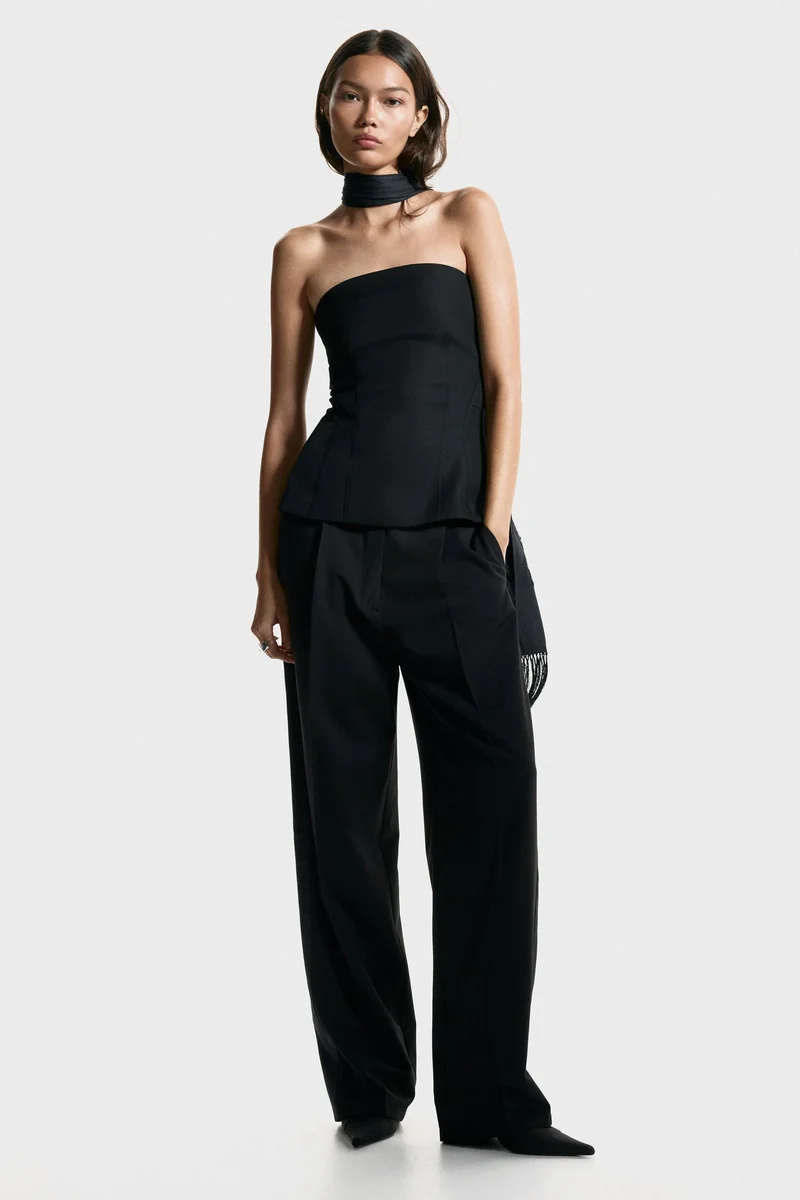 H&M Tuxedo trousers