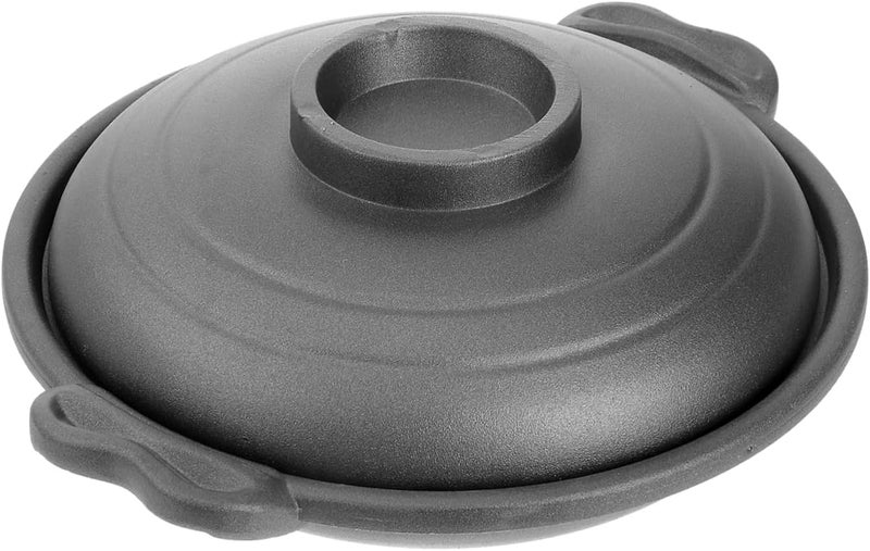 VOSAREA Non-Stick Casserole Stew Pot Lid 2.5L Ceramic Cooking Pot Multi-Functional Kitchen Utensil for Home Cooking and Food Steaming - Image 1