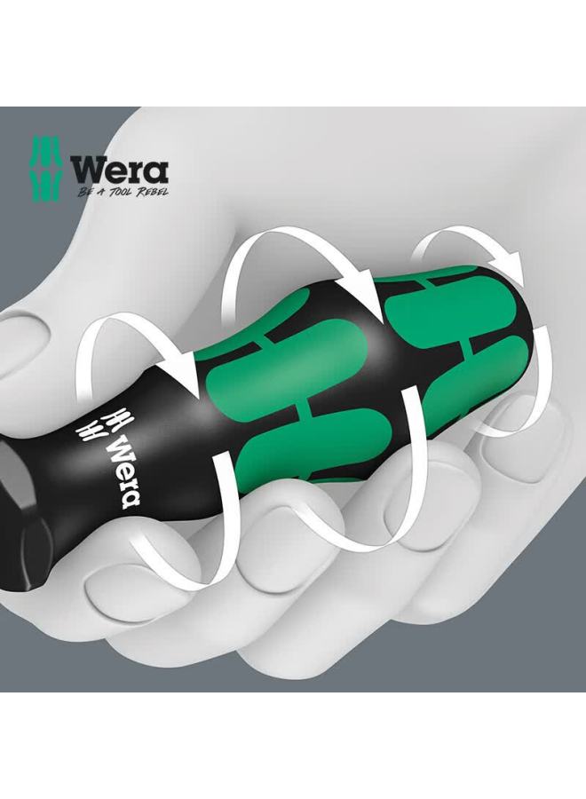 Wera Germany 334 Large Flathead Screwdriver Industrial Grade Super Hard Slotted 1.2x7.0x150 - Image 1