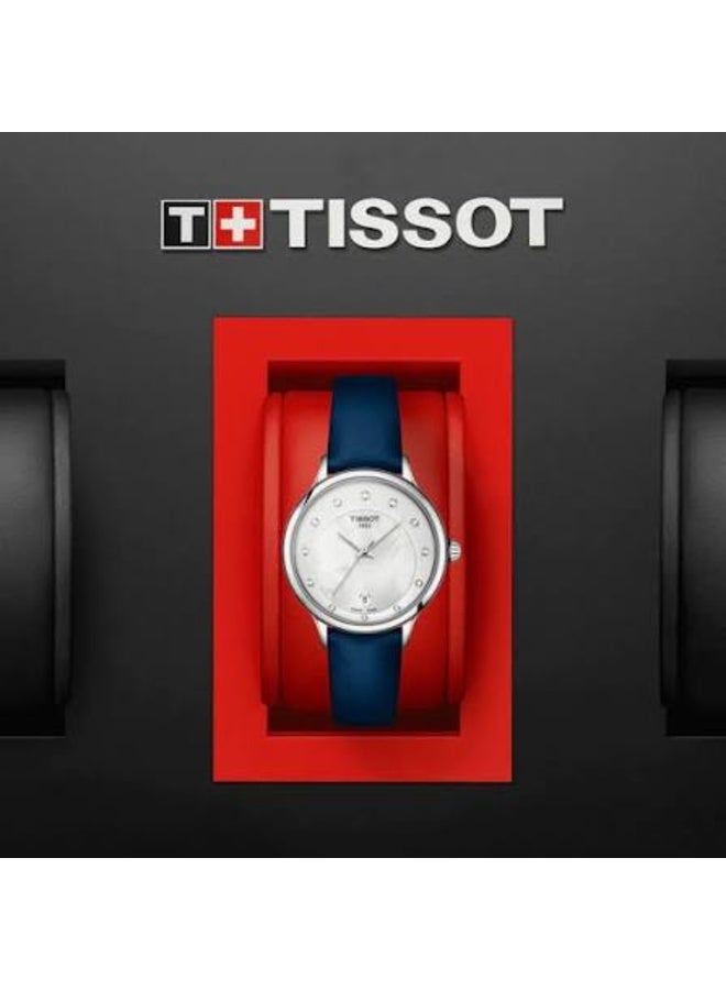 TISSOT Odaci-T, Swiss Quartz, 33.17mm, Silver Dial, Women’s Watch T133.210.16.116.00 - Image 3