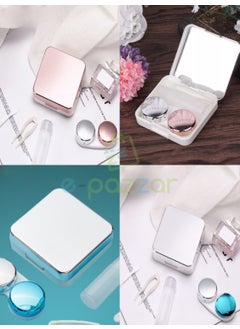 2 Color Mirrored Lens Box Set 5 Piece Contact Lens Carrying Storage Box Rose and Silver 2pcs - pzsku/ZE00AB63119F34EC9E591Z/45/_/1728061841/99576221-18c3-43db-bc24-fe9bd3deb967