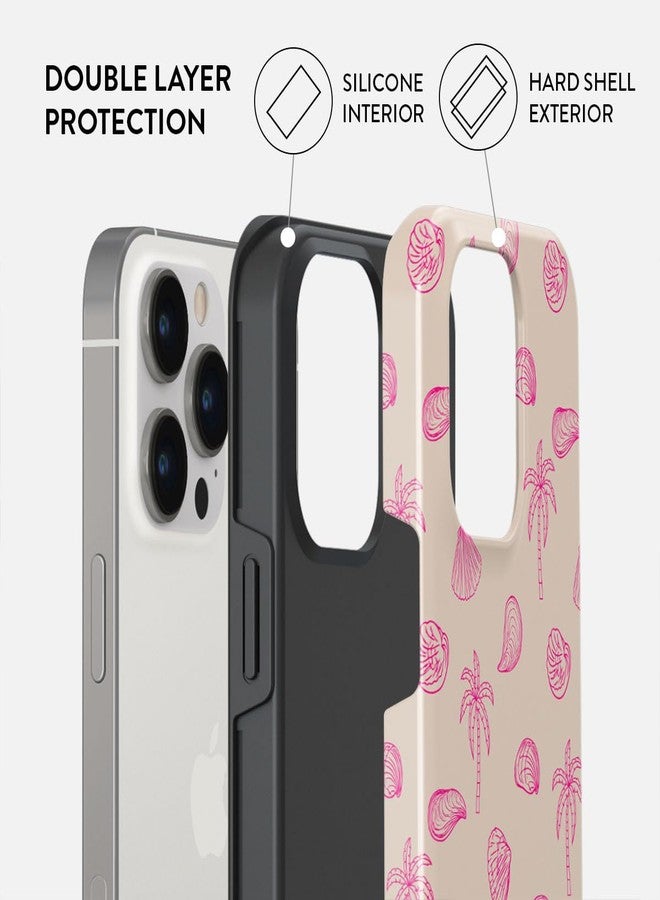 بورجا جراب هاتف BURGA لهاتف iPhone 14 Pro Max - لطيف، عصري، جمالي، غطاء هاتف منقوش، حماية صلبة - يناسب جراب Apple iPhone 14 Pro Max للنساء والرجال - Image 2