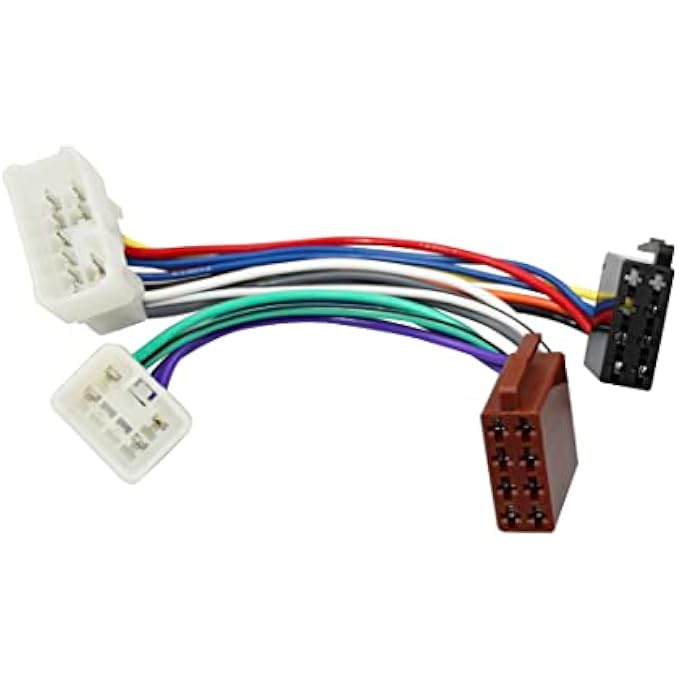 YongjiangXia Iso Wire Harness Compatible With Toyota Factory Audio Stereo - Image 4