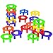 Constructive Playthings Ring Builders Stacking Toys 96Piece STEM Building Set for Kids Ages 18 Months Preschool Classroom MustHave - Image 3