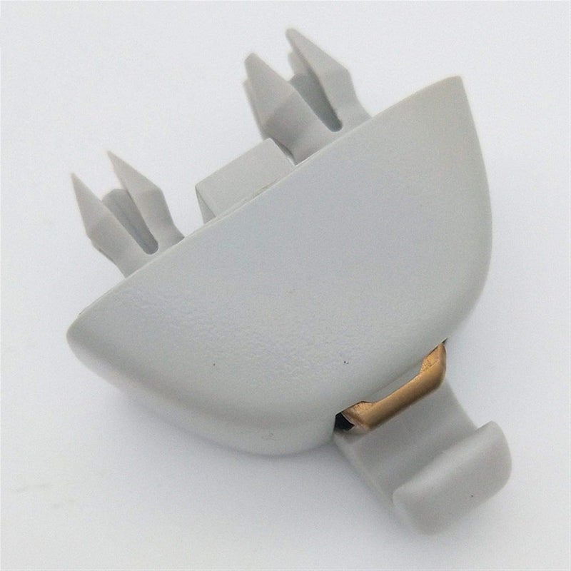 Vuzmode Gray Interior Visor Clip Bracket Hook - Image 3