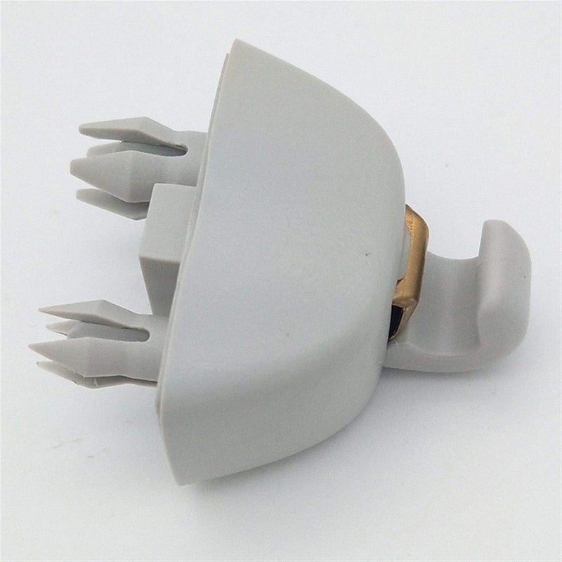 Vuzmode Gray Interior Visor Clip Bracket Hook - Image 4