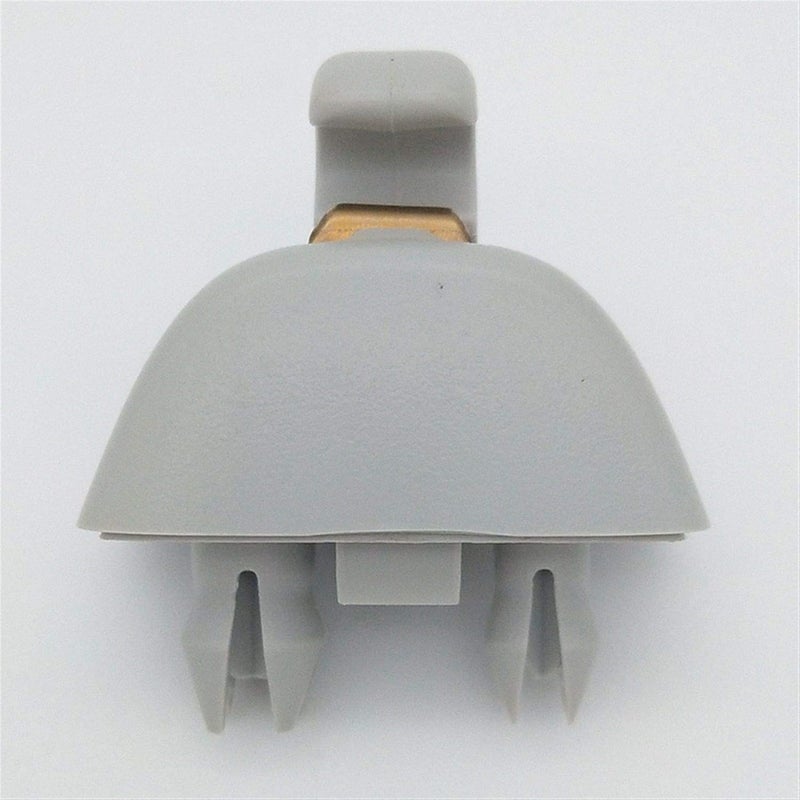 Vuzmode Gray Interior Visor Clip Bracket Hook - Image 5