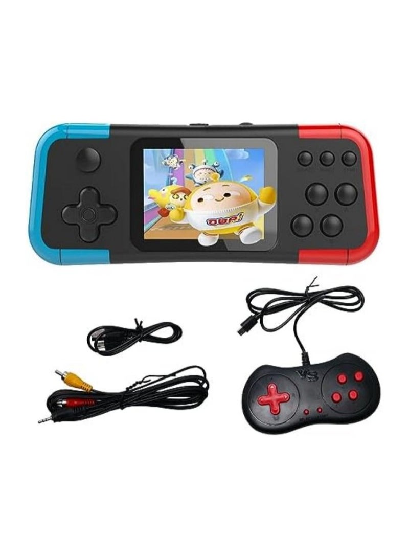 A12 Handheld Game Console, Retro Game Console Built-in 500 Games, 3.0" FT HD Color Screen, AV Output, Dual 3D Joysticks - Image 1