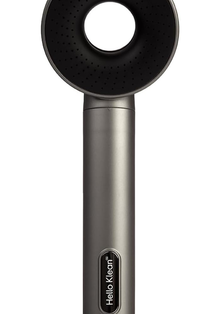 Hello Klean Chrome Shower Head - Filters Chlorine, Metals & Impurities for Healthier Skin & Hair - Image 1