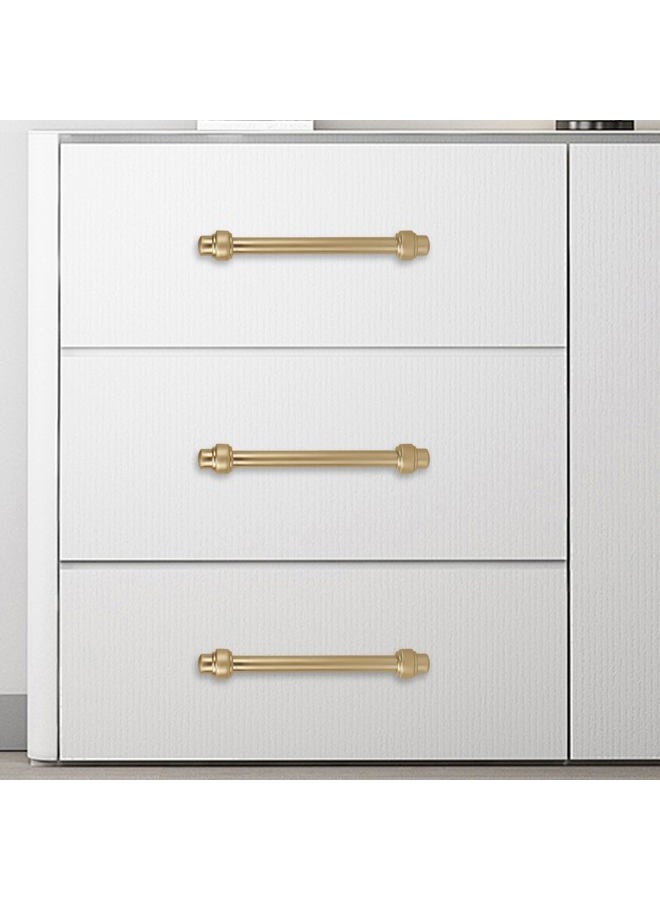 BUKOBYHE 10 Pack 5 Inch Kitchen Cabinet Handles Champagne Bronze Cabinet Pulls Zinc Alloy Drawer Pulls Kitchen Hardware - Image 5