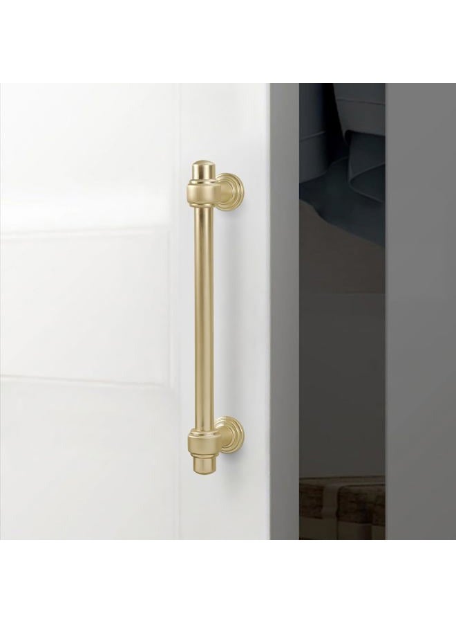 BUKOBYHE 10 Pack 5 Inch Kitchen Cabinet Handles Champagne Bronze Cabinet Pulls Zinc Alloy Drawer Pulls Kitchen Hardware - Image 3
