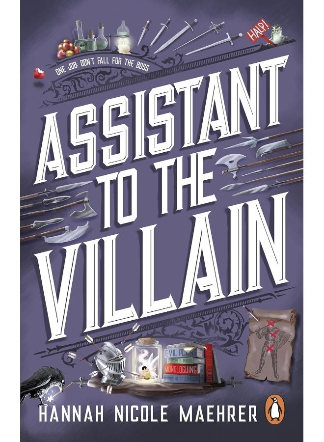 Assistant to the Villain: No.1 New York Times bestseller from a TikTok sensation! The most hilarious grumpy sunshine romantasy book of 2023