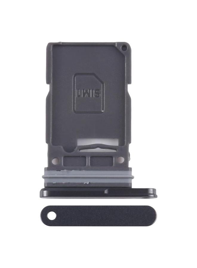 erorex For Samsung Galaxy S25 Ultra SM-S938U US Version Original SIM Card Tray (Black) - Image 1