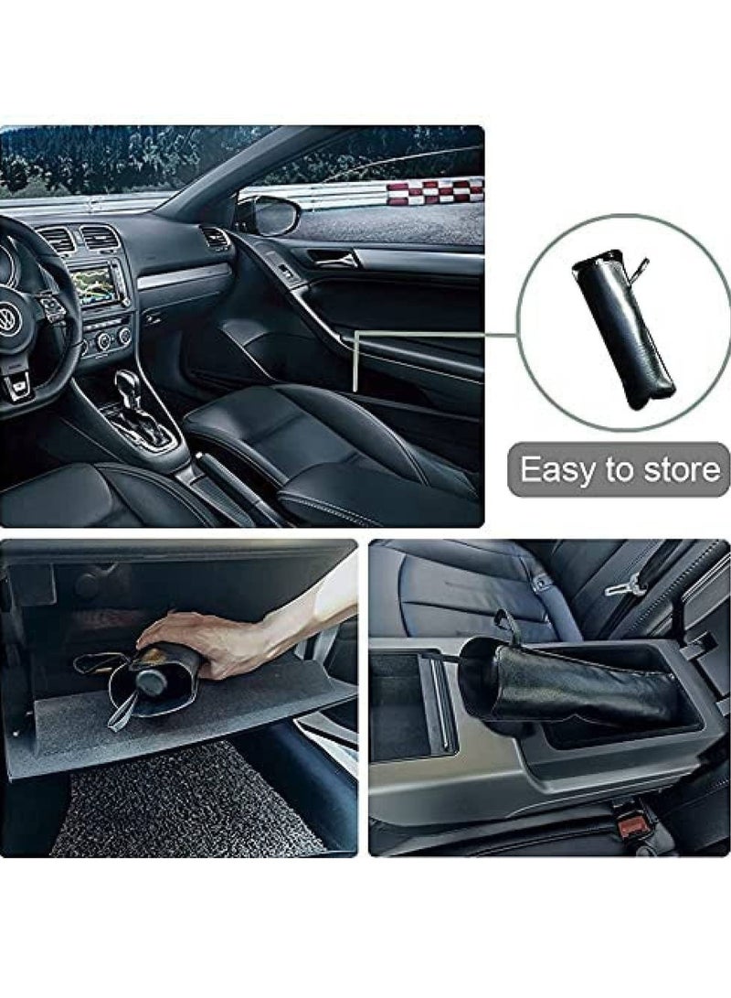 Car Windshield Sun Shade, Foldable Umbrella Reflective Sunshade for Car Front Window Blocks UV Rays - Image 1