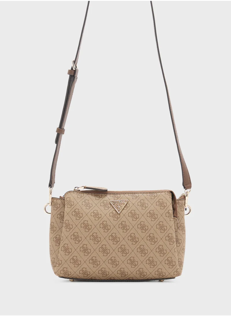 جس Noelle Tri Compartment Crossbody