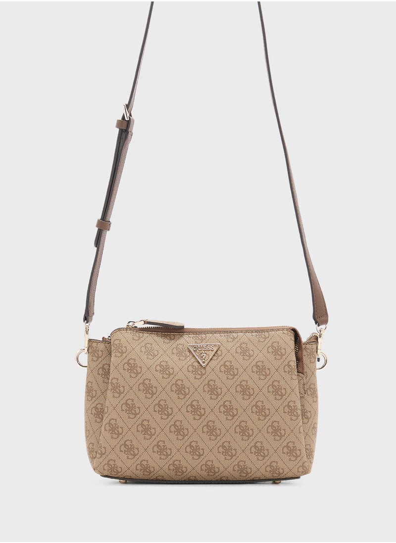 GUESS Noelle Tri Compartment Crossbody  - Image 1