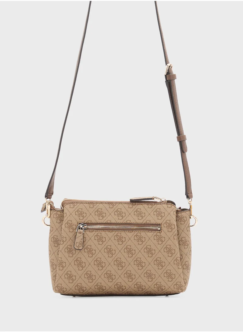جس Noelle Tri Compartment Crossbody