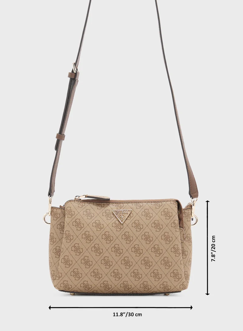 جس Noelle Tri Compartment Crossbody
