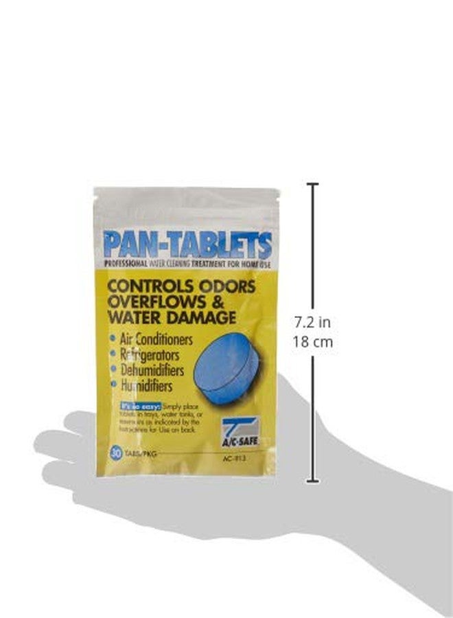 AC Safe AC-Safe Pan Tablets - 30 Count: Cleans scum in Drain Pans and Humidifiers - Image 4