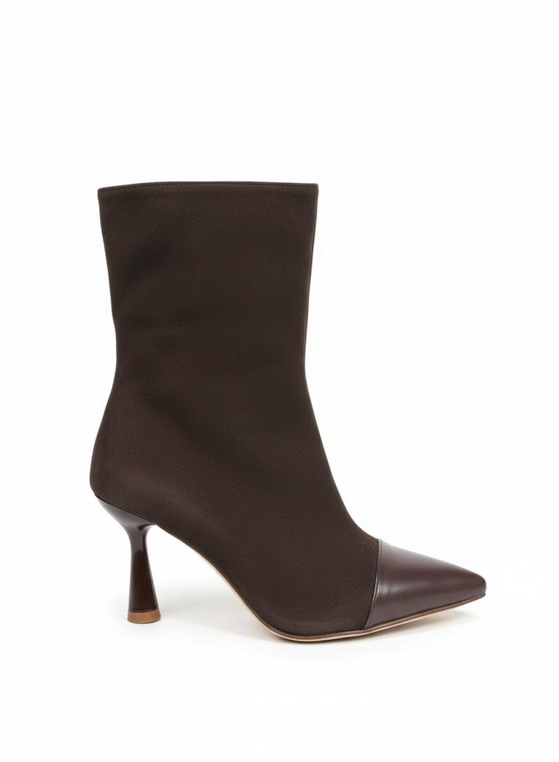 Vbranda Suede Boot High-Quality B-47-BROWN - Image 3