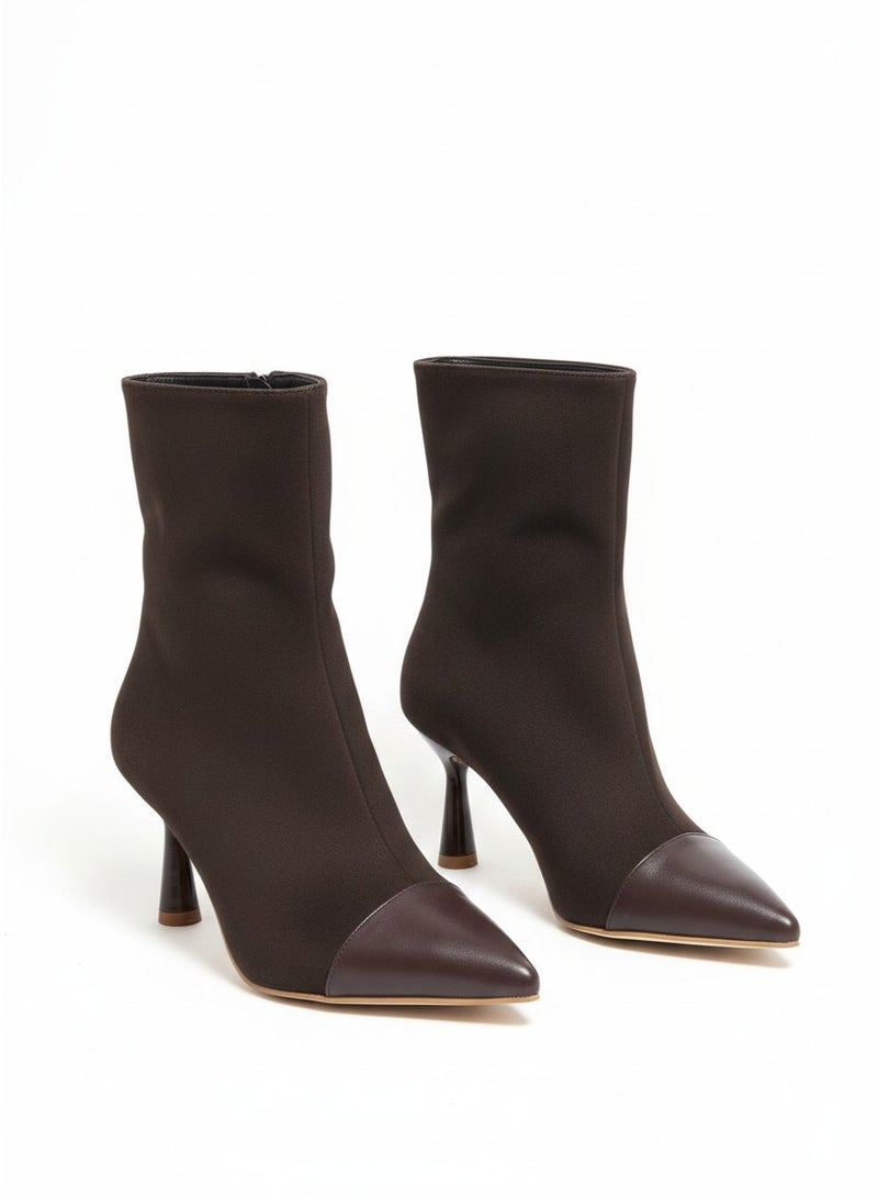 Vbranda Suede Boot High-Quality B-47-BROWN - Image 2