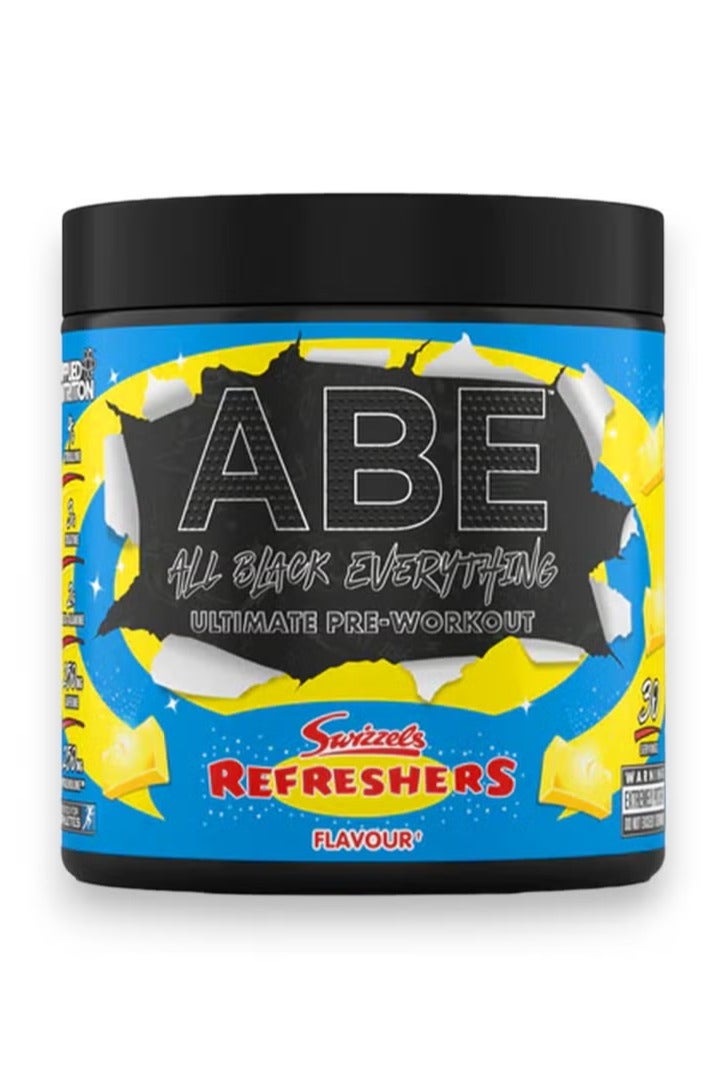 Applied Nutrition ABE Ultimate Pre-Workout, Swizzels Refreshers Flavour, 30 Servings