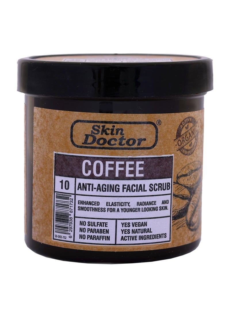 Skin Doctor Coffee Scrub, Natural Exfoliation for Smooth, Radiant Skin | Coffee Extract & Nourishing Oils, Perfect for Men & Women , Deep Cleansing, Brightening, and Hydrating Exfoliator - Image 2