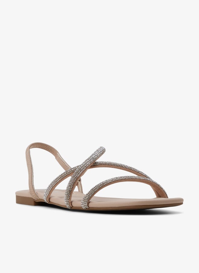 كول ات سبرنج صنادل فيرا فلات سهلة الارتداء - Image 1