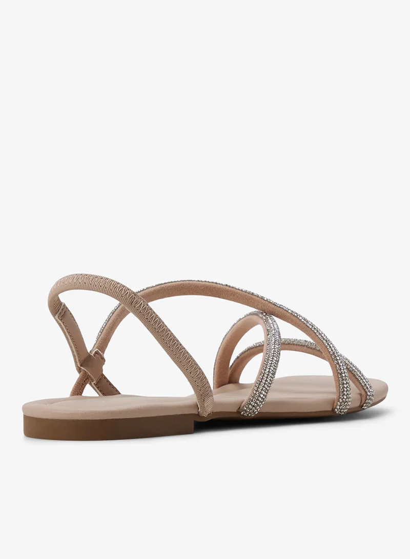 CALL IT SPRING  Viira Slip On Flat Sandals for Women | Best Price UAE