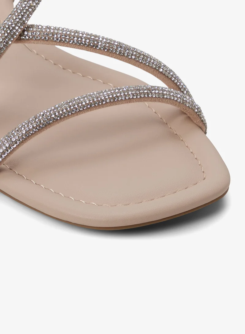 CALL IT SPRING  Viira Slip On Flat Sandals for Women | Best Price UAE